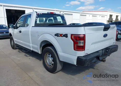 2019 Ford F-150 Xl z USA, uszkodzony, nr VIN 1FTEX1EP8KFA29081